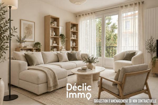 Vente appartement en résidence Poitiers, 84m² 3 pièces 163 900€ Vienne