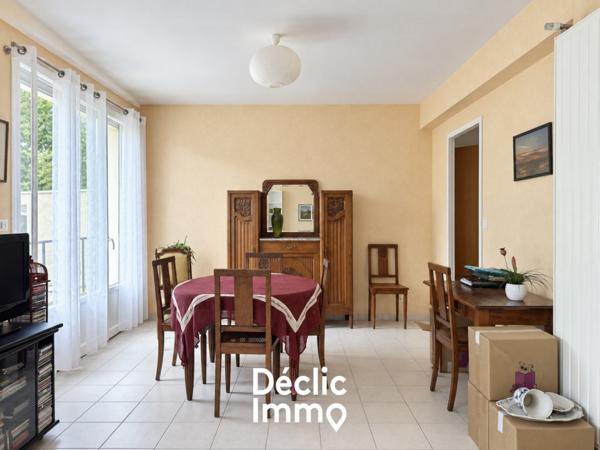 Vente appartement en résidence Poitiers, 84m² 3 pièces 163 900€ Vienne