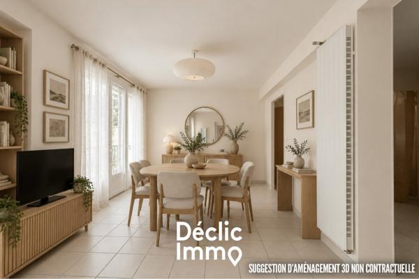 Vente appartement en résidence Poitiers, 84m² 3 pièces 163 900€ Vienne