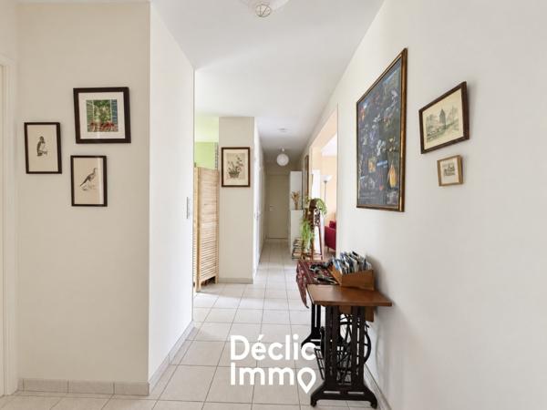 Vente appartement en résidence Poitiers, 84m² 3 pièces 163 900€ Vienne