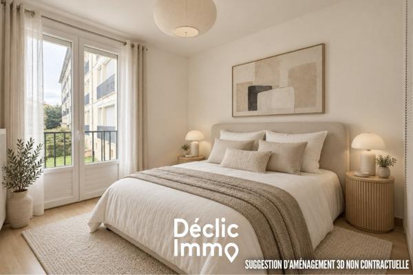 Vente appartement en résidence Poitiers, 84m² 3 pièces 163 900€ Vienne