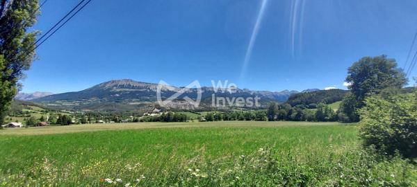 Villa 350m² avec jardin et terrain à Selonnet - Vue Montagne - Proximité stations de ski et commodités - Commerce et espace d'accueil possibles