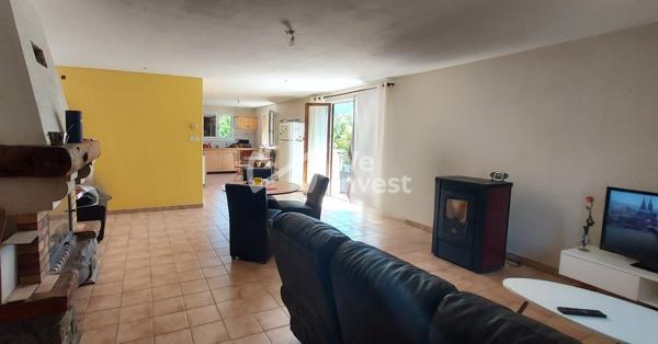 Villa 350m² avec jardin et terrain à Selonnet - Vue Montagne - Proximité stations de ski et commodités - Commerce et espace d'accueil possibles