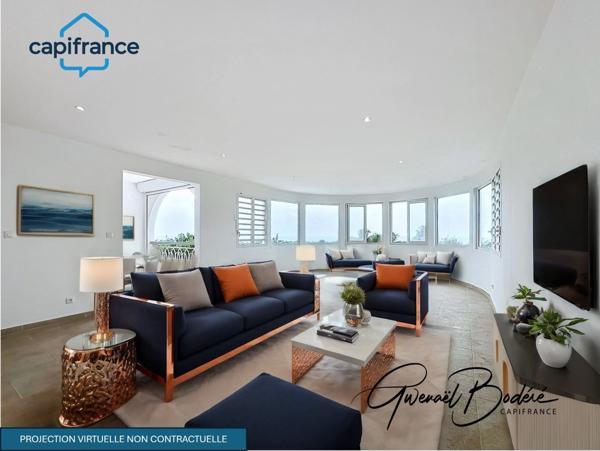 Superbe appartement Vue Mer T3 A VENDRE SAINT FRANCOIS (971)