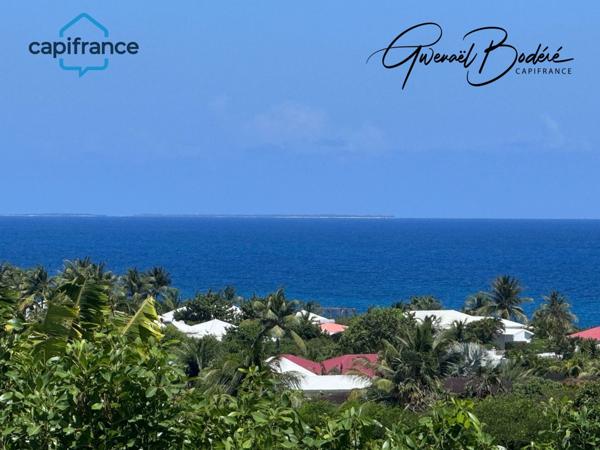 Superbe appartement Vue Mer T3 A VENDRE SAINT FRANCOIS (971)