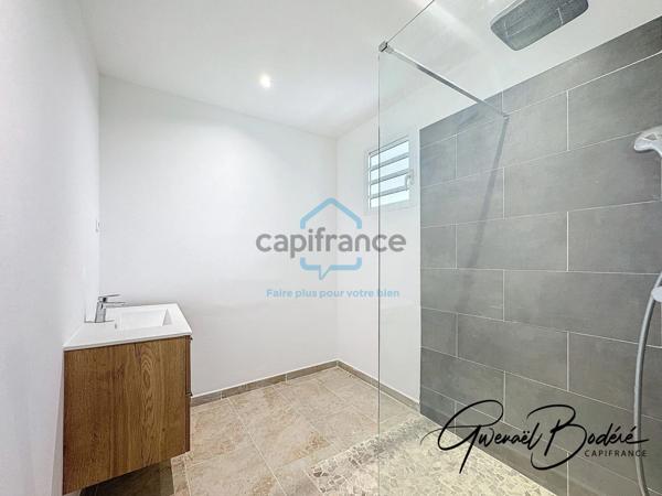 Superbe appartement Vue Mer T3 A VENDRE SAINT FRANCOIS (971)