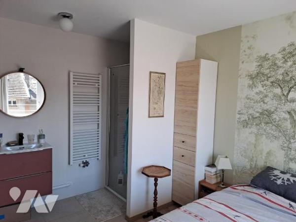 LA TRONCHE - proche CHU et GRENOBLE - T4  de 91 m² avec terrasse  39 m² dans copro fin 2022