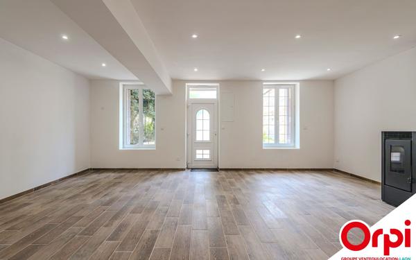 Maison à vendre