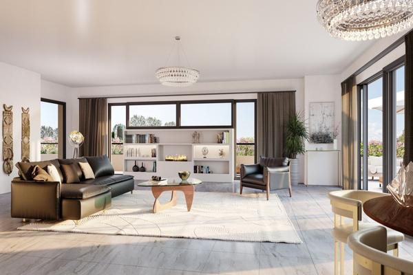 Vente Appartement de luxe Aix-en-Provence 2 Pièces 48 m²