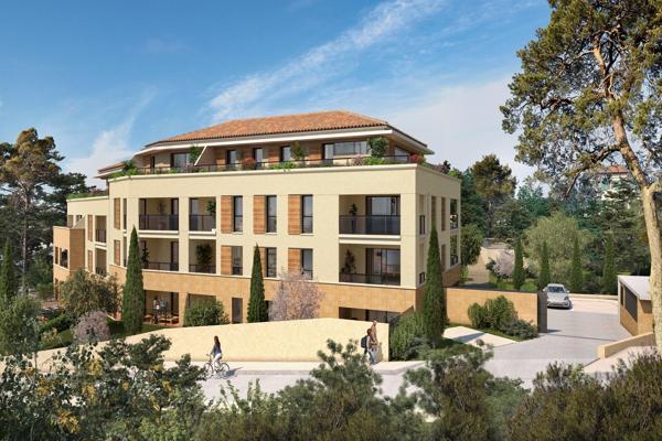 Vente Appartement de luxe Aix-en-Provence 2 Pièces 48 m²