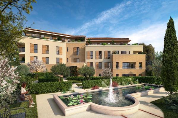 Vente Appartement de luxe Aix-en-Provence 2 Pièces 48 m²