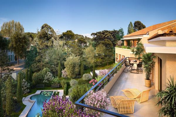 Vente Appartement de luxe Aix-en-Provence 2 Pièces 48 m²