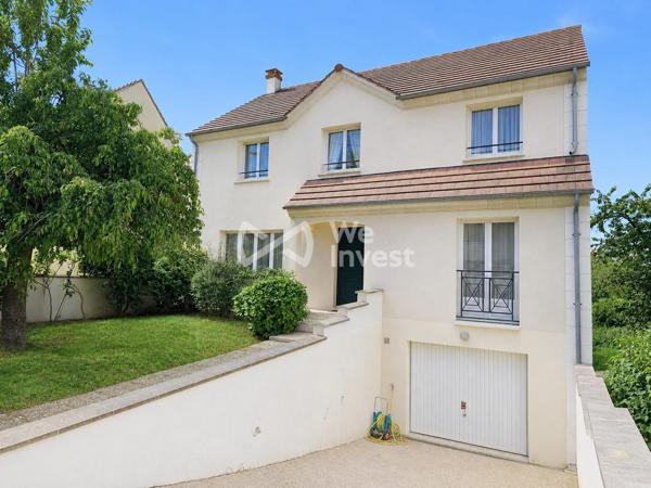 Coulommiers même, pavillon traditionnel de 157 m² habitable sur sous-sol total