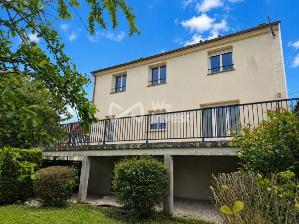Coulommiers même, pavillon traditionnel de 157 m² habitable sur sous-sol total