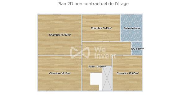 Coulommiers même, pavillon traditionnel de 157 m² habitable sur sous-sol total