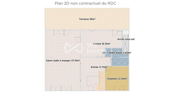 Coulommiers même, pavillon traditionnel de 157 m² habitable sur sous-sol total