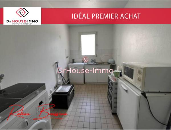 Appartement à vendre 2 pièces de 56 m²
