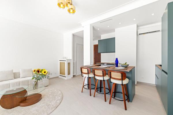Vente Appartement de luxe Nice 2 Pièces 48 m²