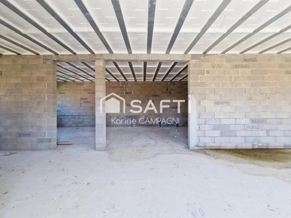 Bâtiment pour bureaux + entrepôt Le THOR