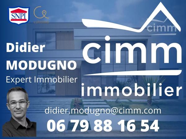 A VENDRE TERRAIN CONSTRUCTIBLE 400 M2 CHAPAREILLAN CENTRE 38530.