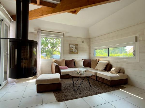 ALLONNES, Maison de 137m² 4 chambres avec vie de plain-pied sur terrain arboré de 1110m²