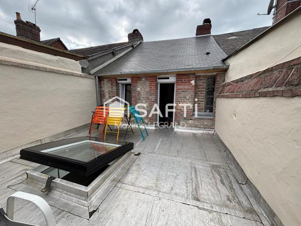 Maison rénovée pleine de charme et d'authenticité.