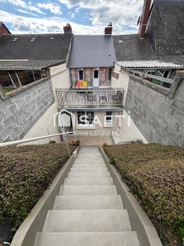 Maison rénovée pleine de charme et d'authenticité.