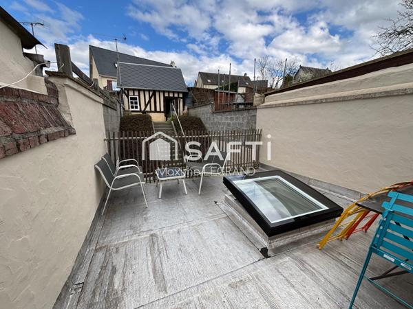 Maison rénovée pleine de charme et d'authenticité.