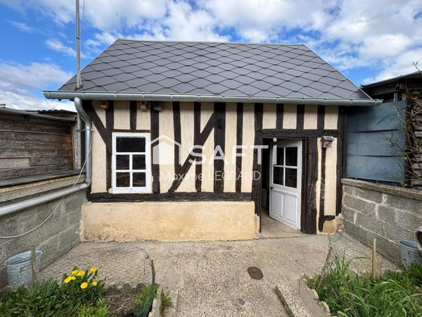 Maison rénovée pleine de charme et d'authenticité.