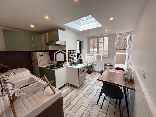 Maison rénovée pleine de charme et d'authenticité.