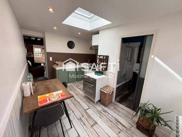 Maison rénovée pleine de charme et d'authenticité.