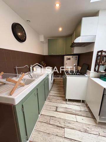 Maison rénovée pleine de charme et d'authenticité.