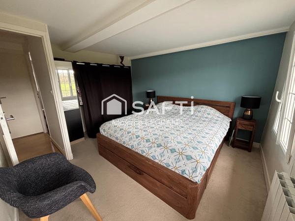 Maison rénovée pleine de charme et d'authenticité.