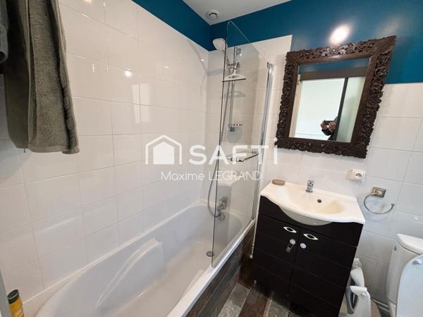 Maison rénovée pleine de charme et d'authenticité.