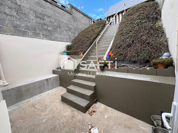 Maison rénovée pleine de charme et d'authenticité.