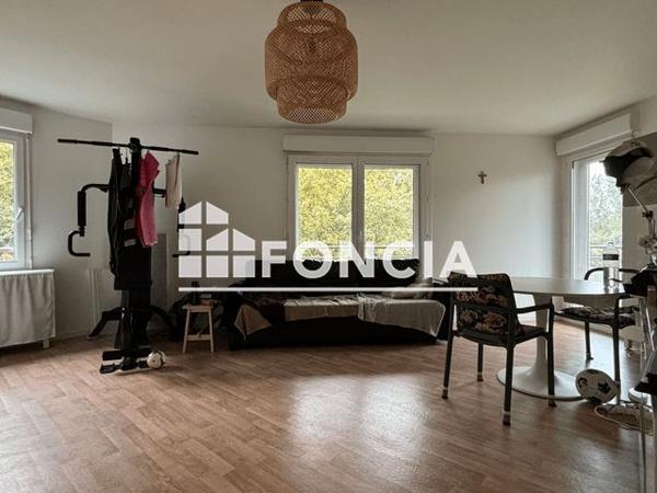 À vendre Appartement 4 pièces 78.75 m² - Rouen 76000