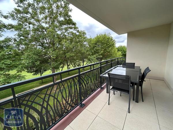 Appartement à louer 4 pièces 85.77m² Châtenay-Malabry (92290)