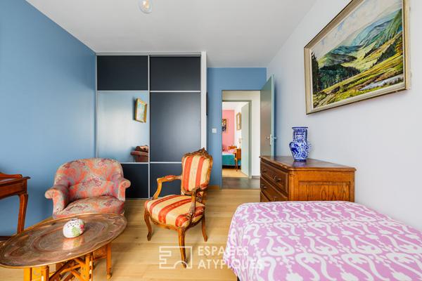 Maison récente en pierre de taille à l’esprit charentais