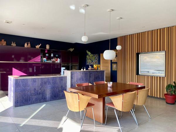 Vente / Maison d'architecte