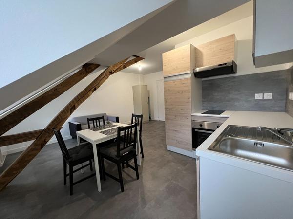 A louer appartement type 2 meublé hyper centre ville Chateauroux