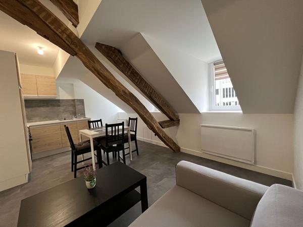 A louer appartement type 2 meublé hyper centre ville Chateauroux