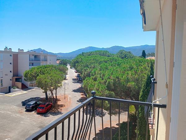 Appartement 2 pièces de 30m² à Argeles sur mer à 50 mètres de la plage