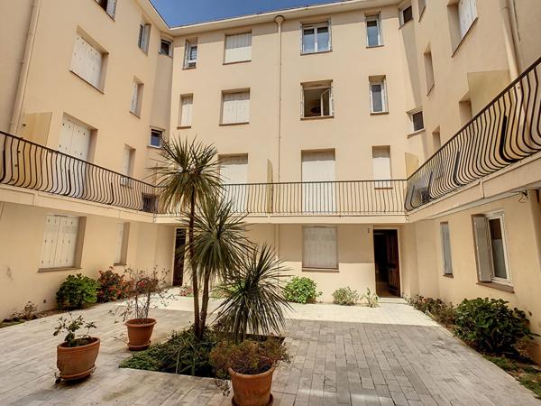 Appartement 2 pièces de 30m² à Argeles sur mer à 50 mètres de la plage