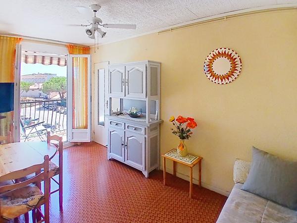 Appartement 2 pièces de 30m² à Argeles sur mer à 50 mètres de la plage