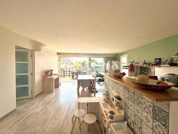 Maison de caractère avec suite parentale et pièce de vie de plus de 60 m²
