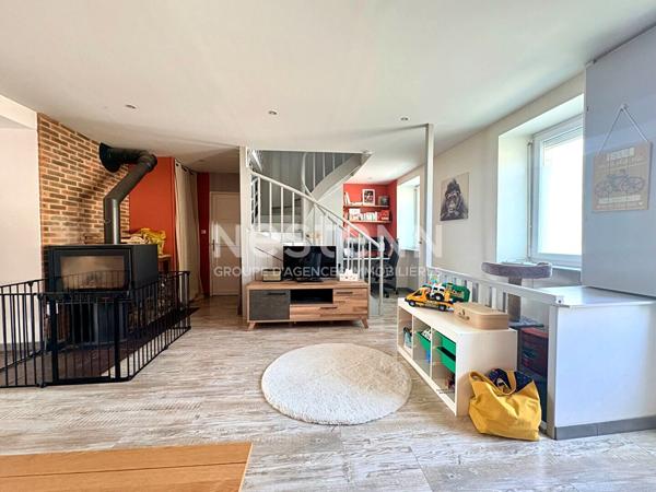 Maison de caractère avec suite parentale et pièce de vie de plus de 60 m²