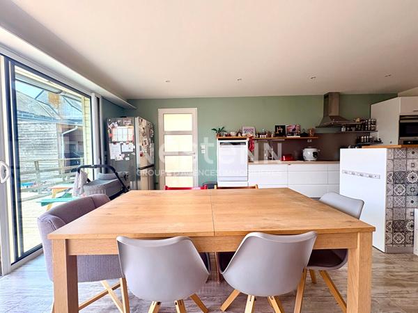 Maison de caractère avec suite parentale et pièce de vie de plus de 60 m²