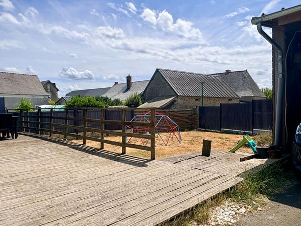 Maison de caractère avec suite parentale et pièce de vie de plus de 60 m²