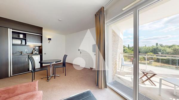 Appartement 2 pièces 43.46 m2