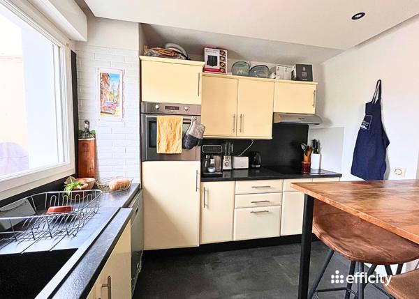 Appartement 3 pièces - 60 m² Exclusivité efficity